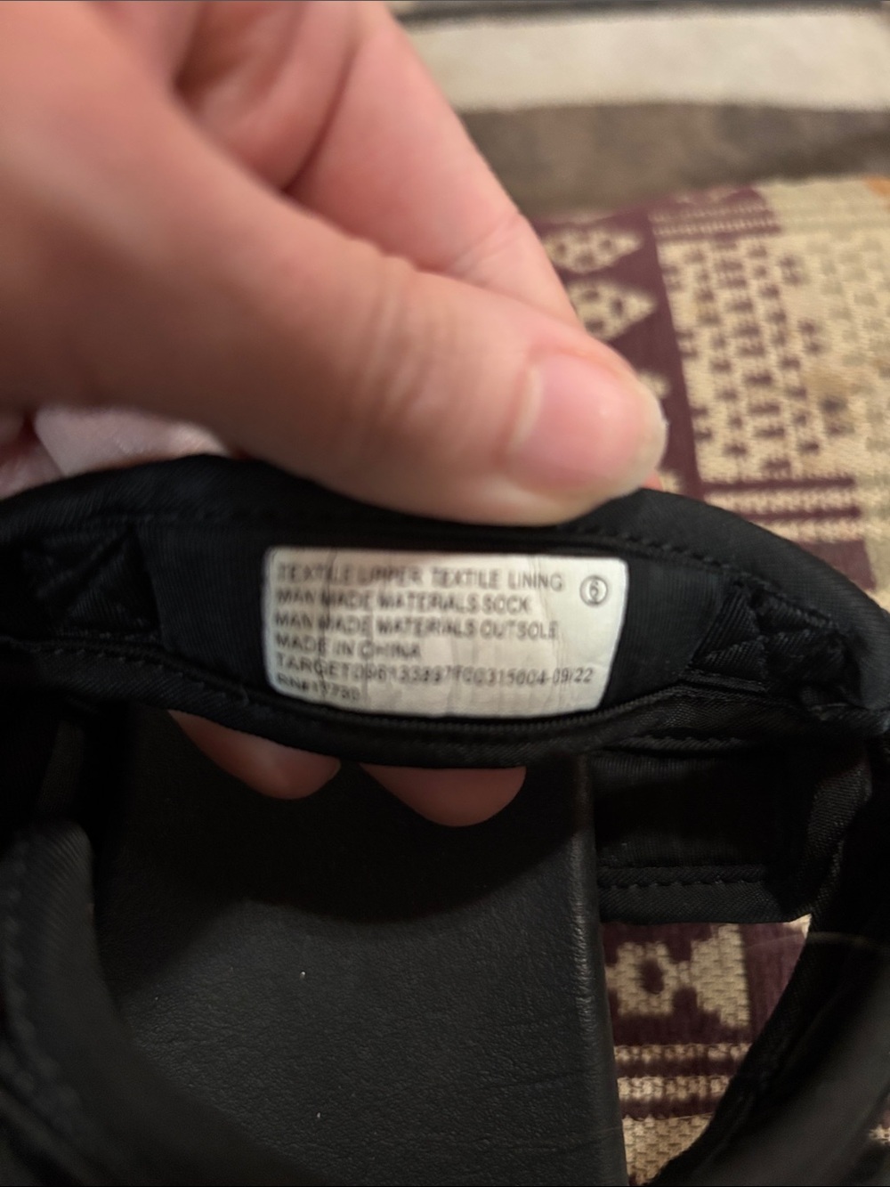 all in motion Black Sport Sandals with White Soles Platform Size 6 - Picture 2 of 7